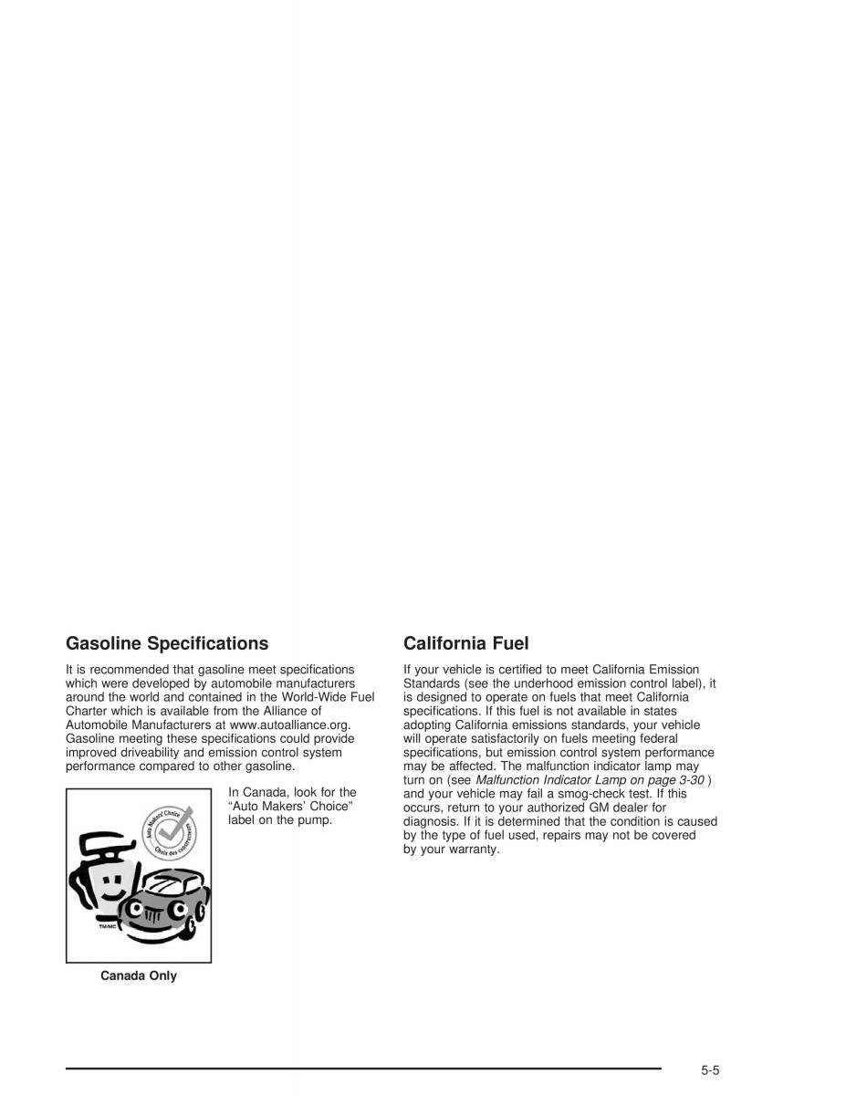 Chevrolet S 10 owners manual / page 249