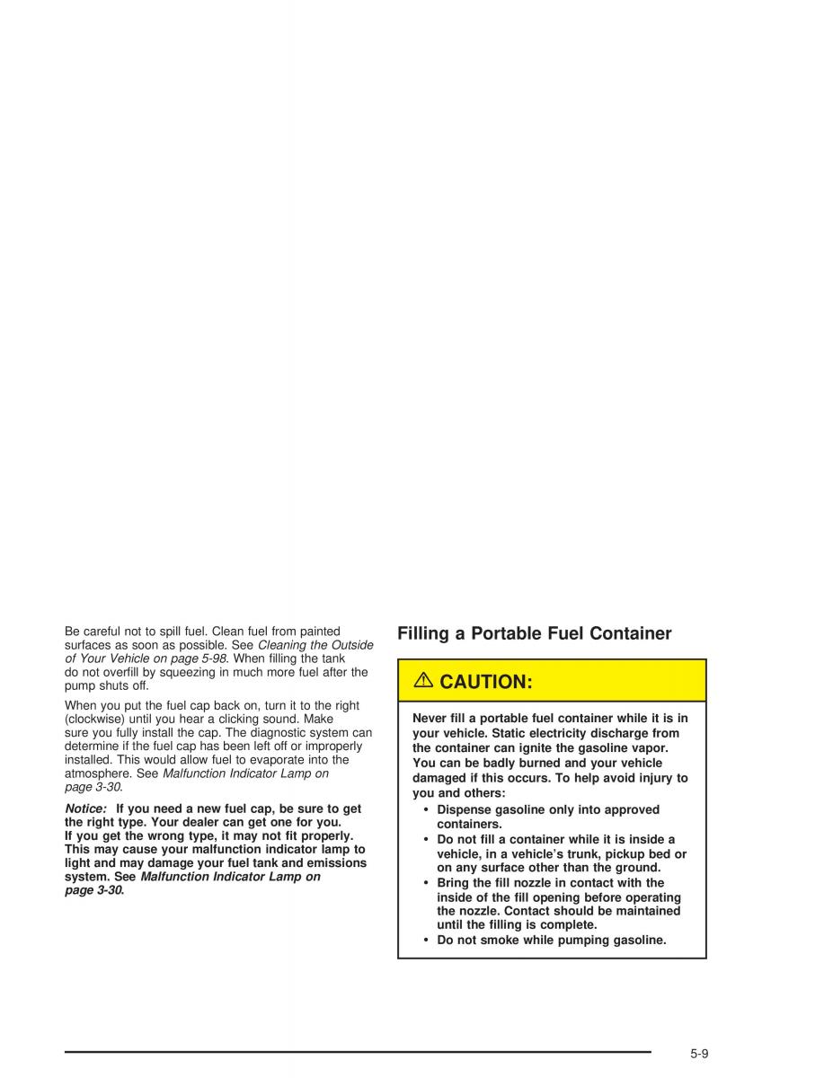 Chevrolet S 10 owners manual / page 253