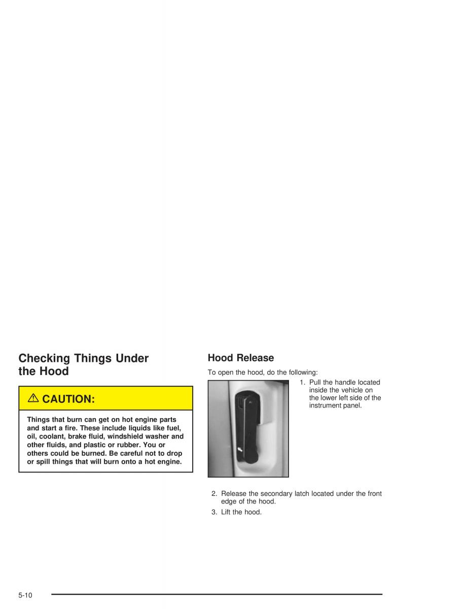 Chevrolet S 10 owners manual / page 254