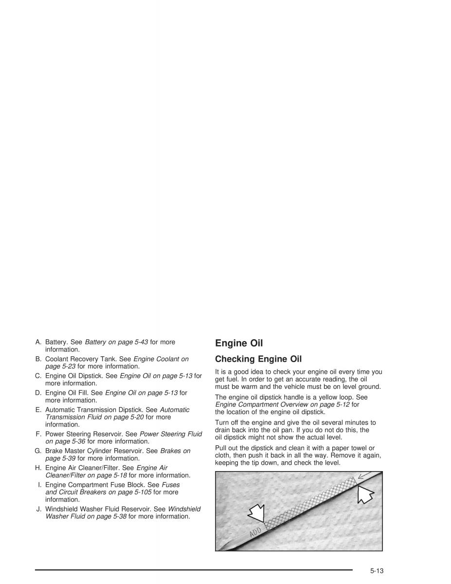 Chevrolet S 10 owners manual / page 257