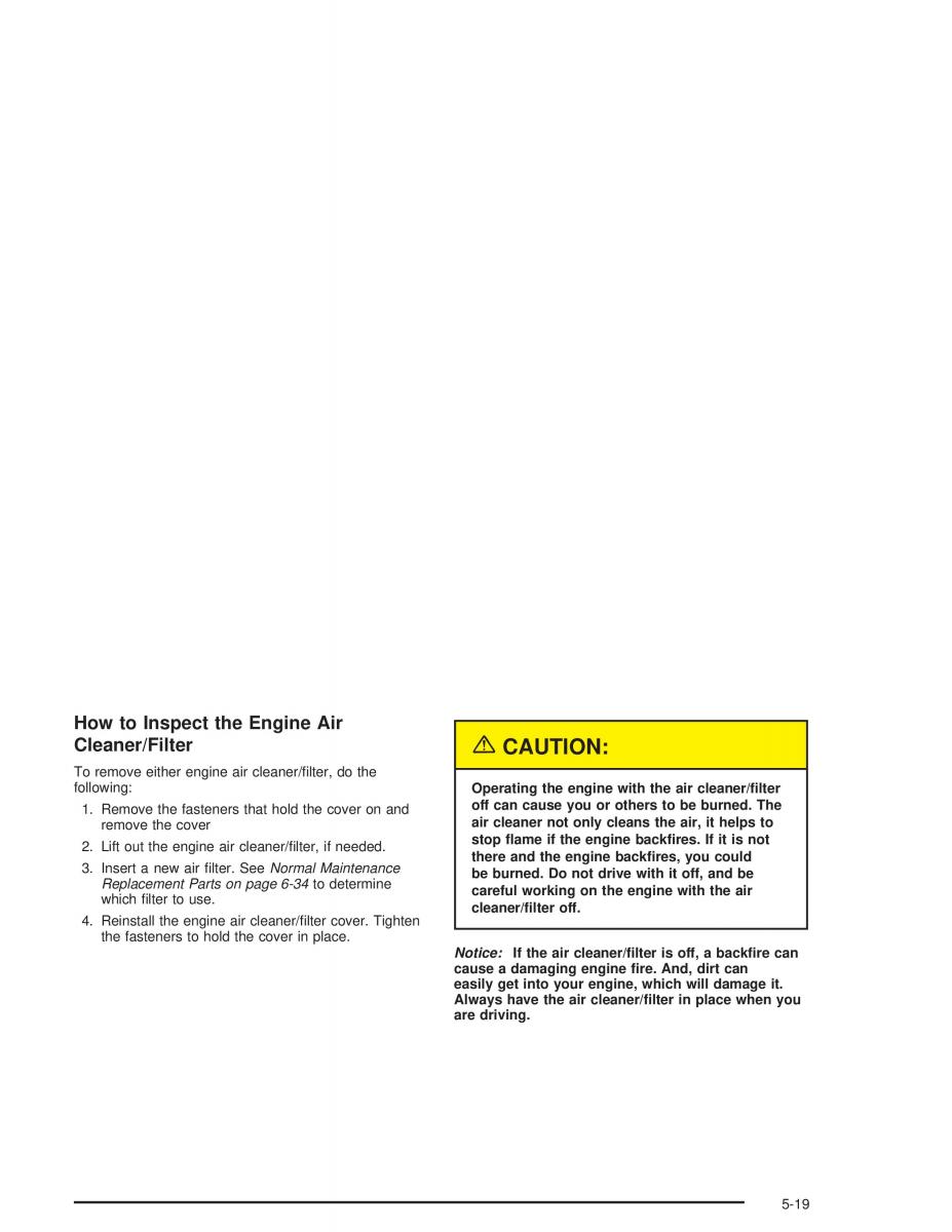 Chevrolet S 10 owners manual / page 263