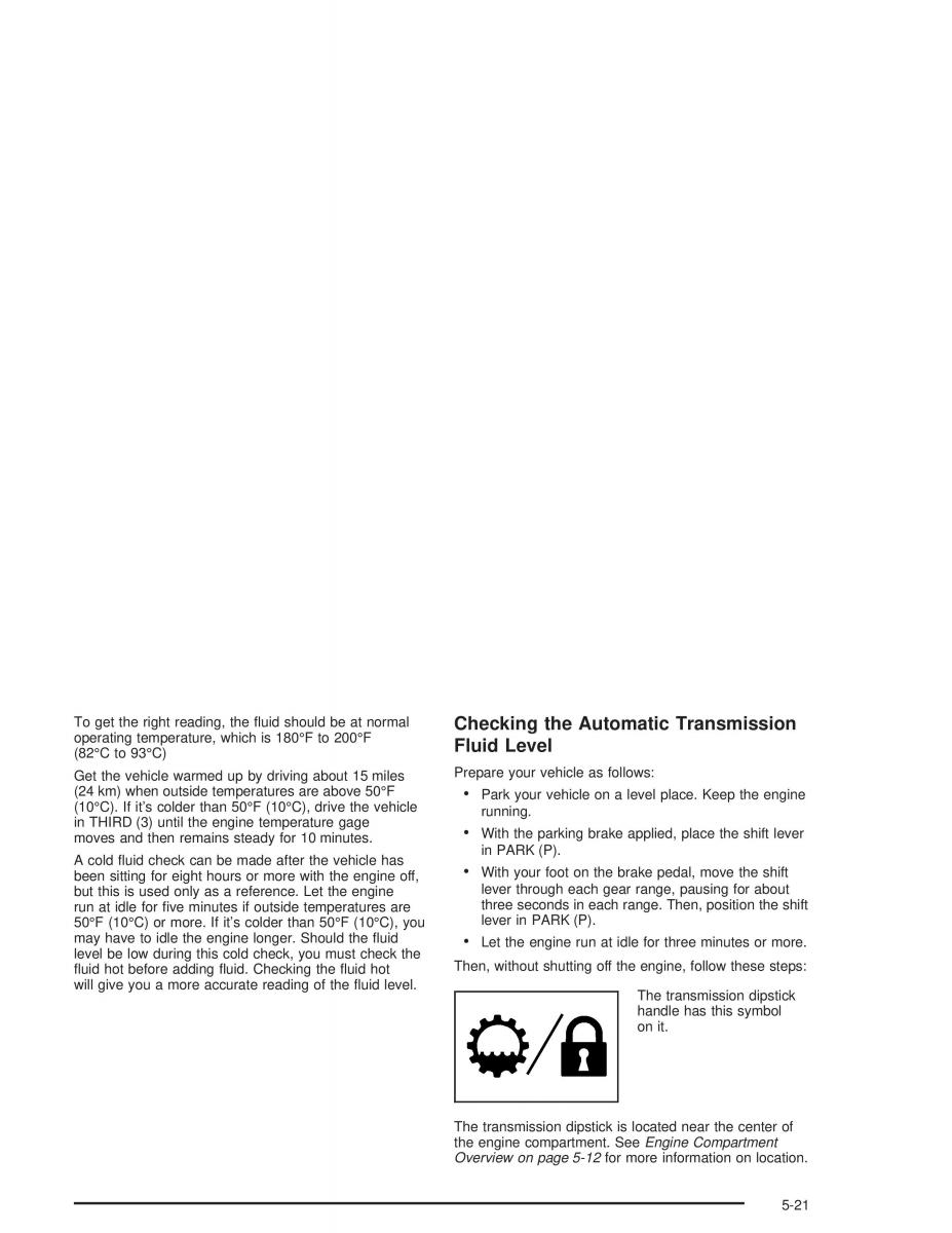 Chevrolet S 10 owners manual / page 265