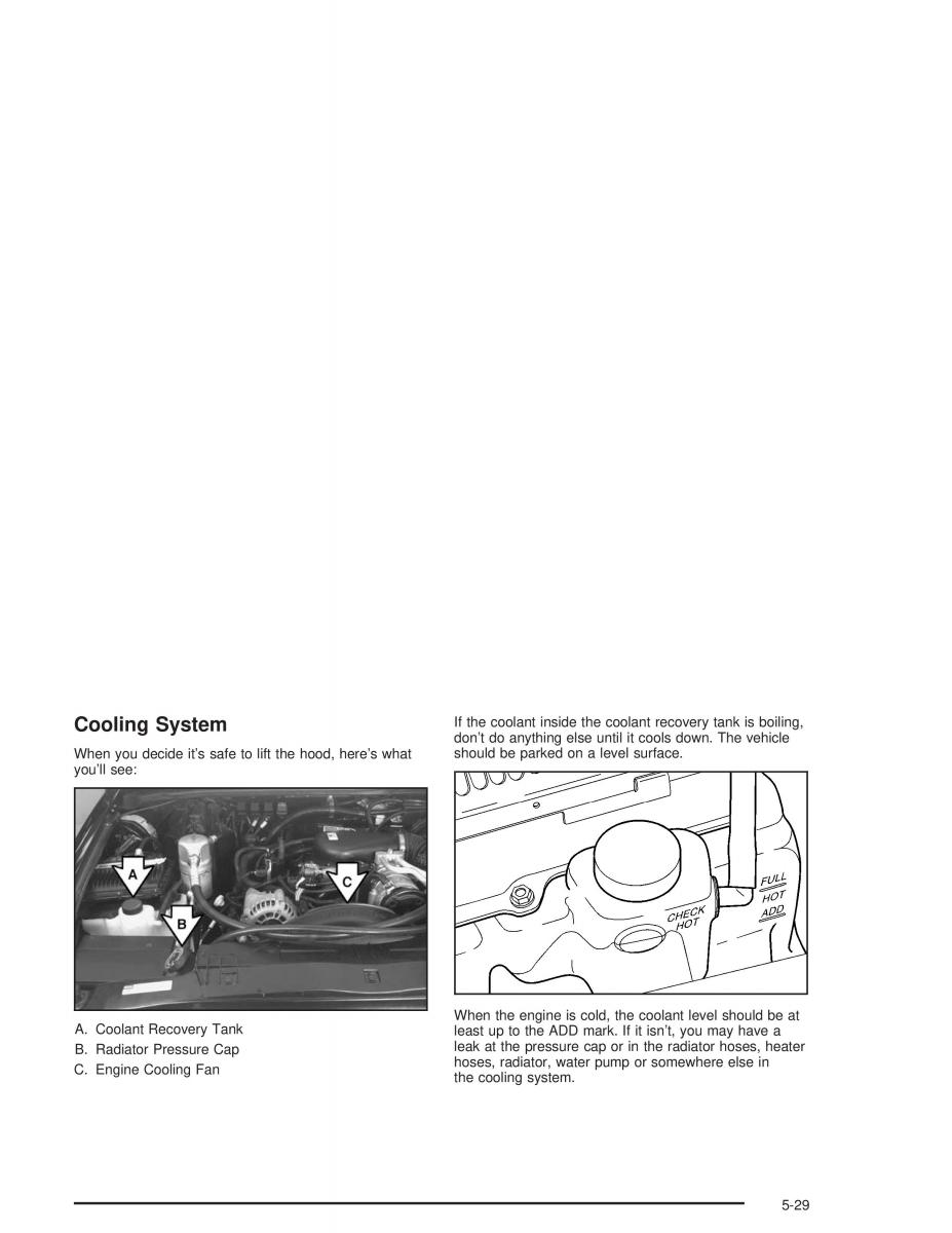 Chevrolet S 10 owners manual / page 273