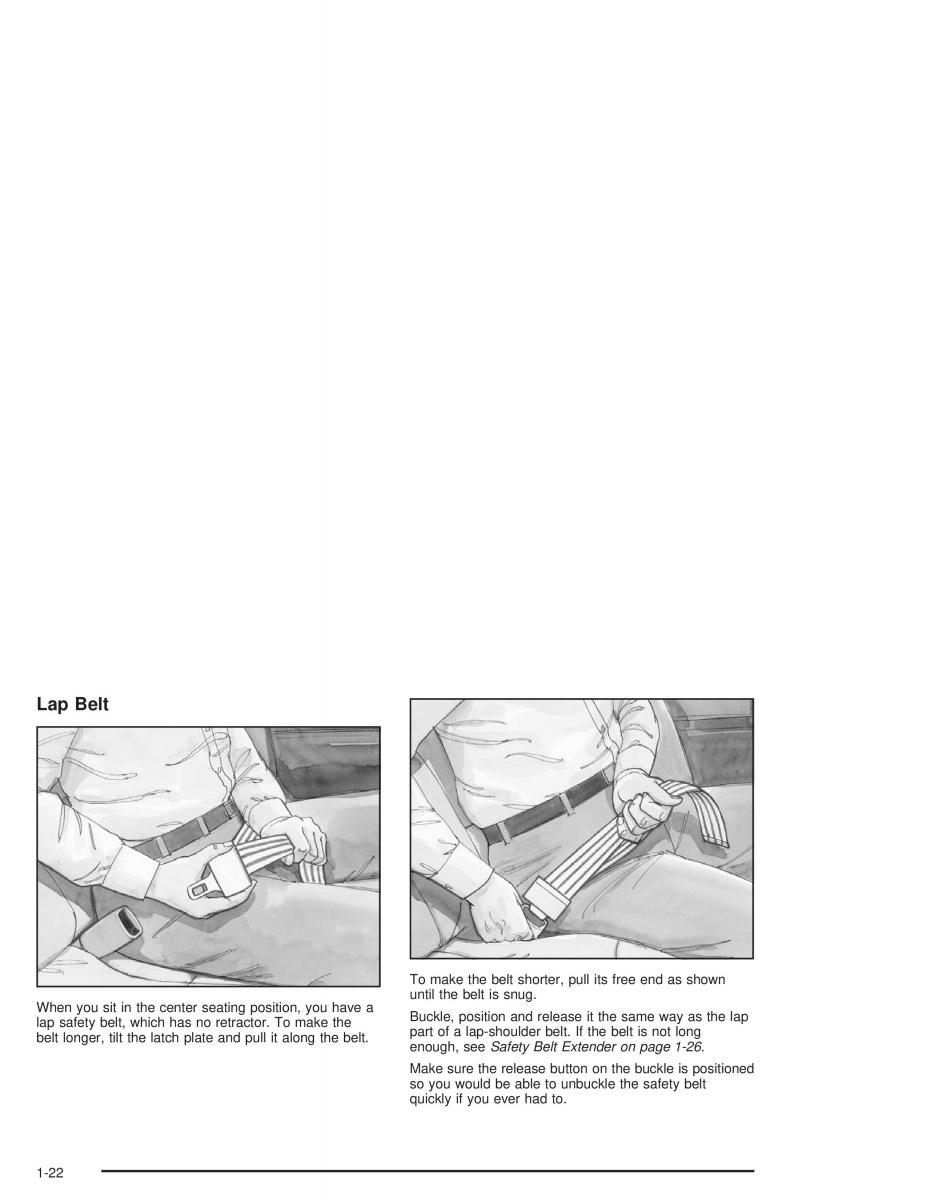 Chevrolet S 10 owners manual / page 28