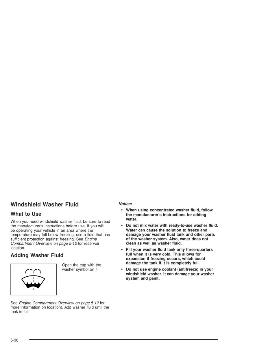 Chevrolet S 10 owners manual / page 282