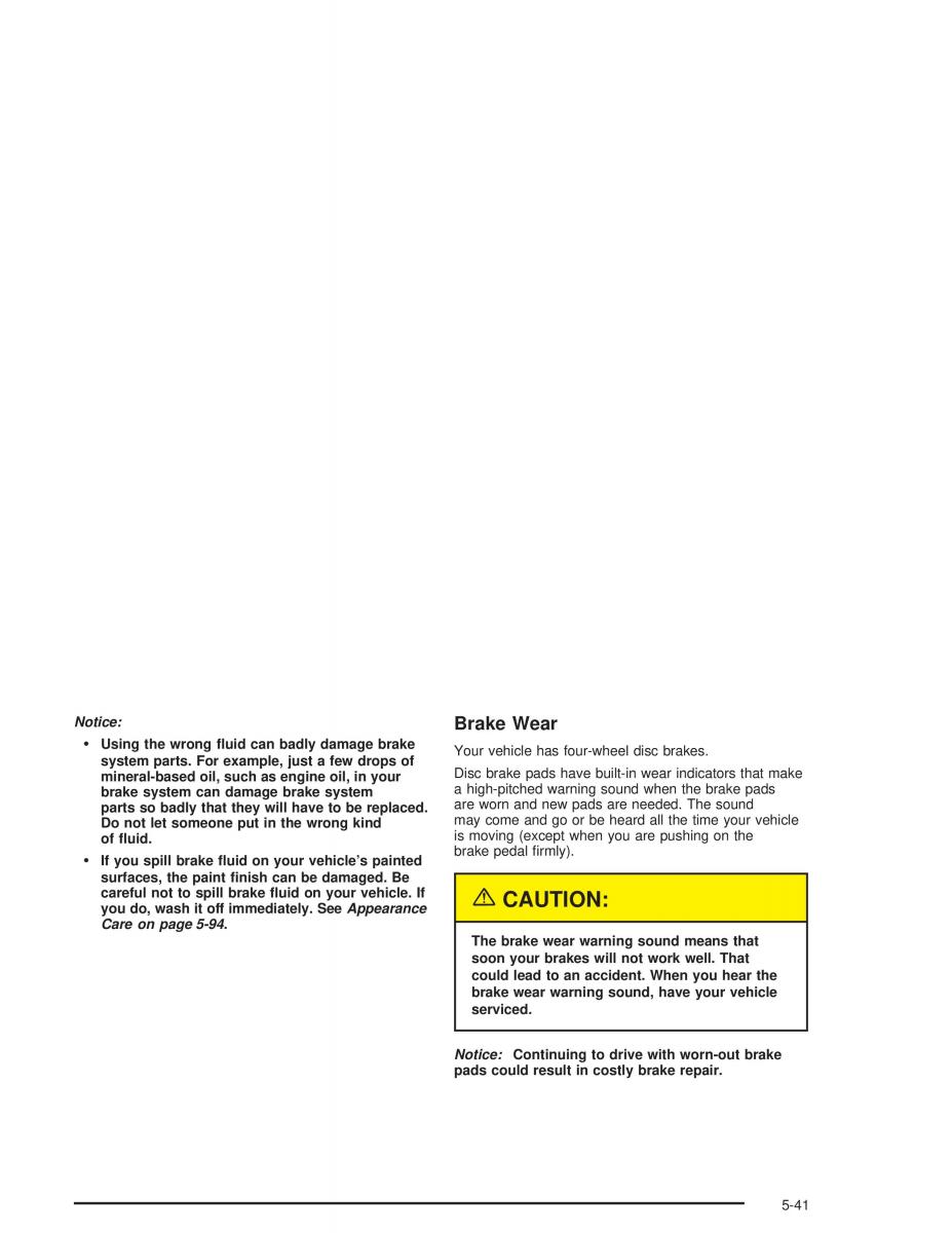 Chevrolet S 10 owners manual / page 285