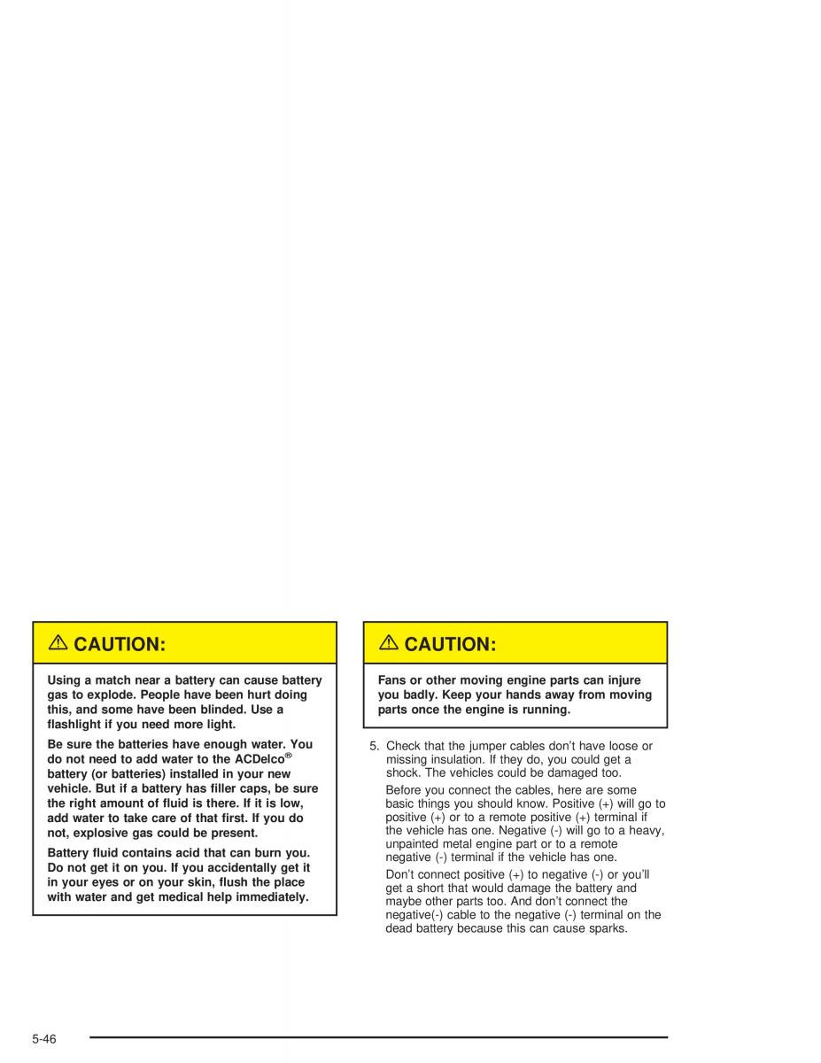 Chevrolet S 10 owners manual / page 290