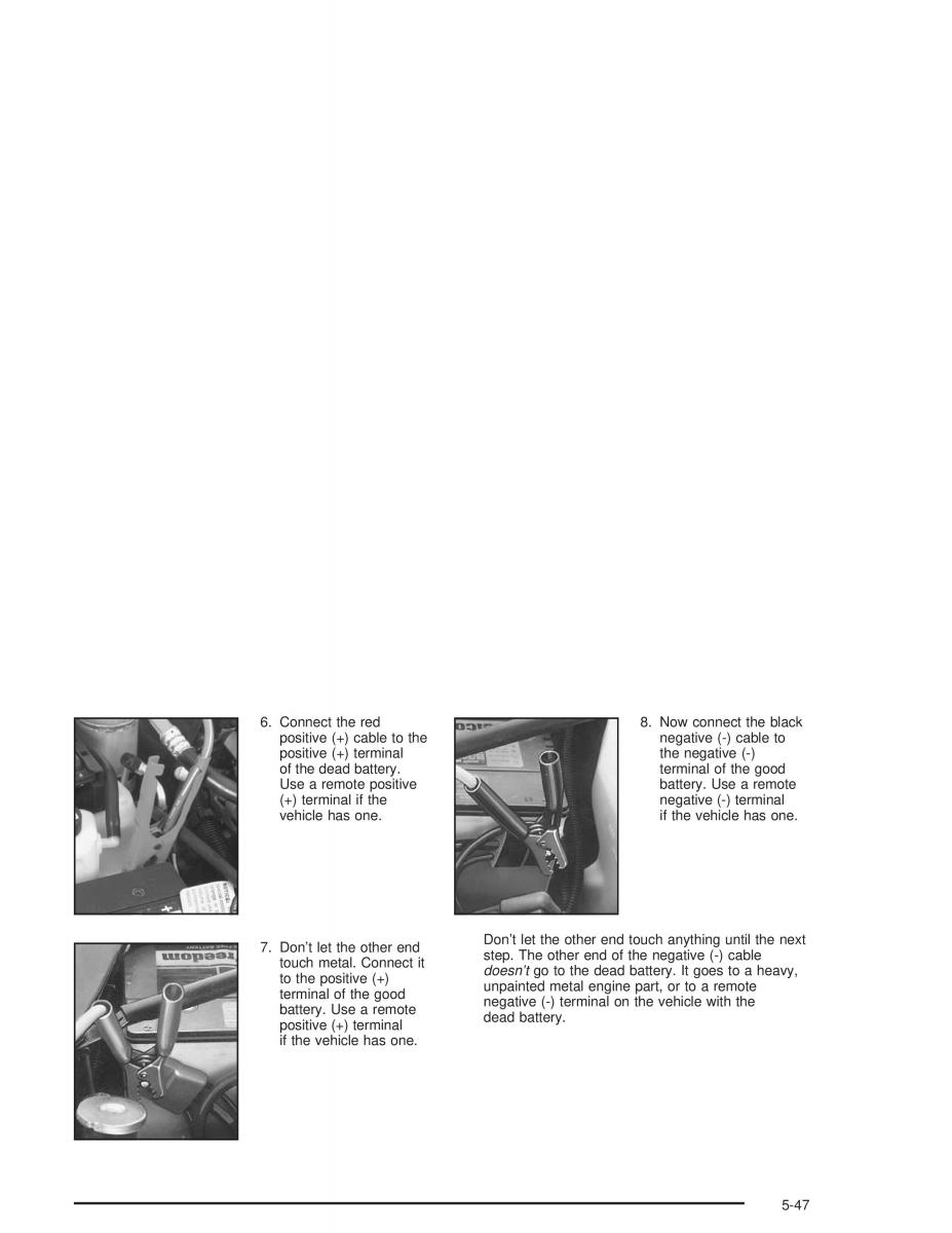 Chevrolet S 10 owners manual / page 291