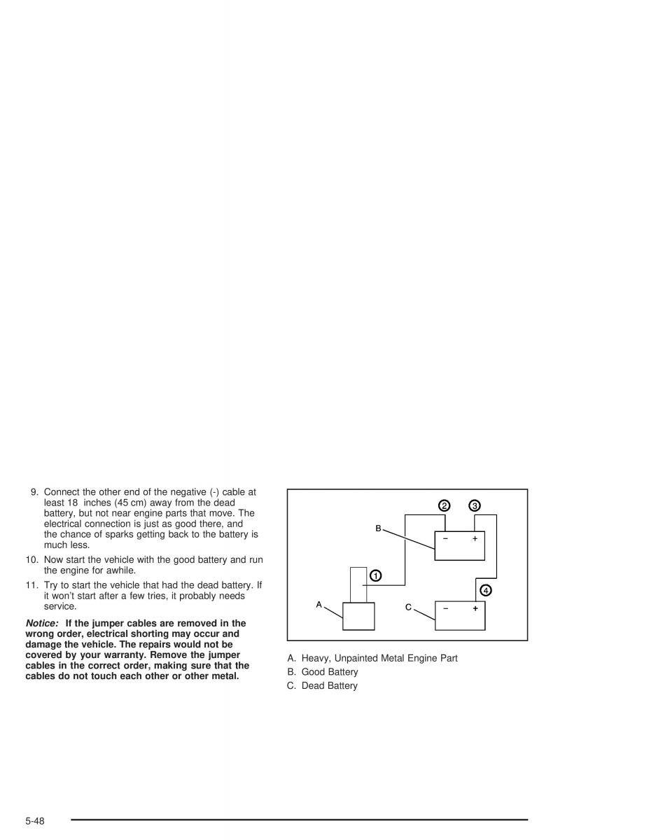 Chevrolet S 10 owners manual / page 292