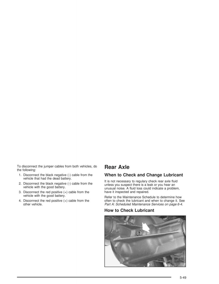 Chevrolet S 10 owners manual / page 293