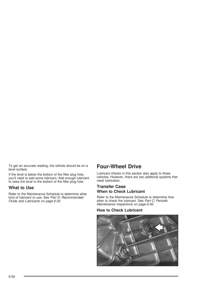 Chevrolet S 10 owners manual / page 294