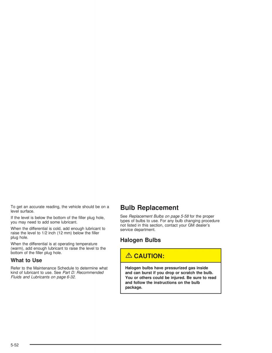 Chevrolet S 10 owners manual / page 296