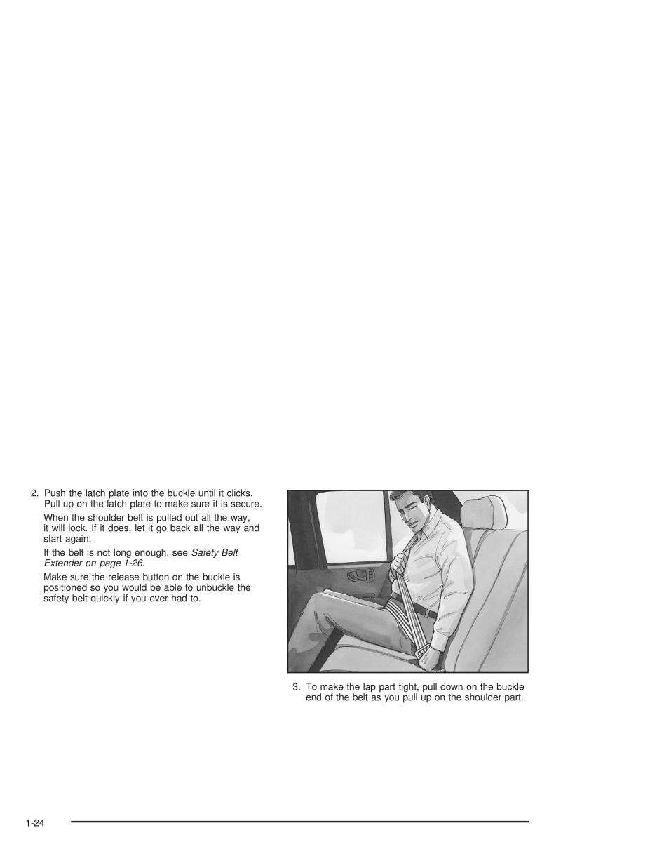 Chevrolet S 10 owners manual / page 30