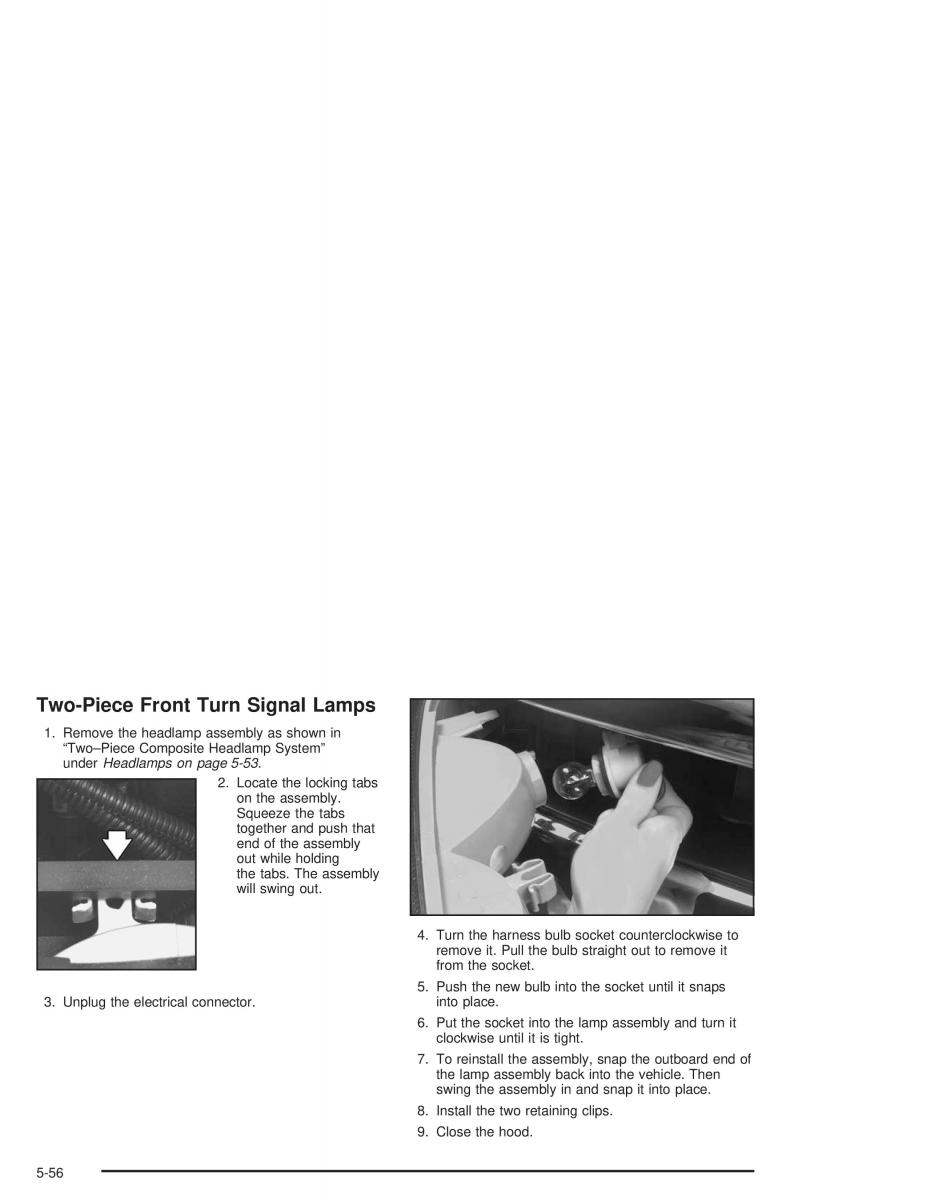 Chevrolet S 10 owners manual / page 300