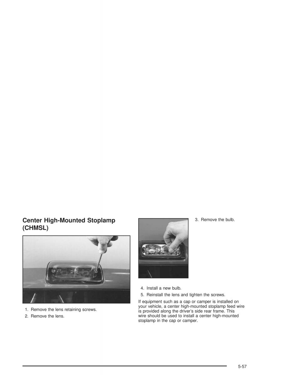 Chevrolet S 10 owners manual / page 301