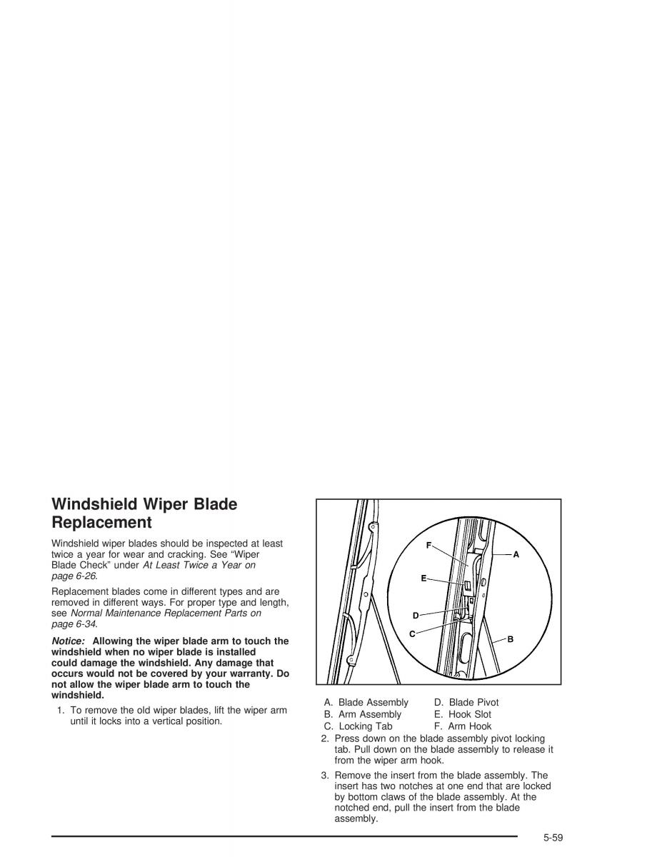 Chevrolet S 10 owners manual / page 303