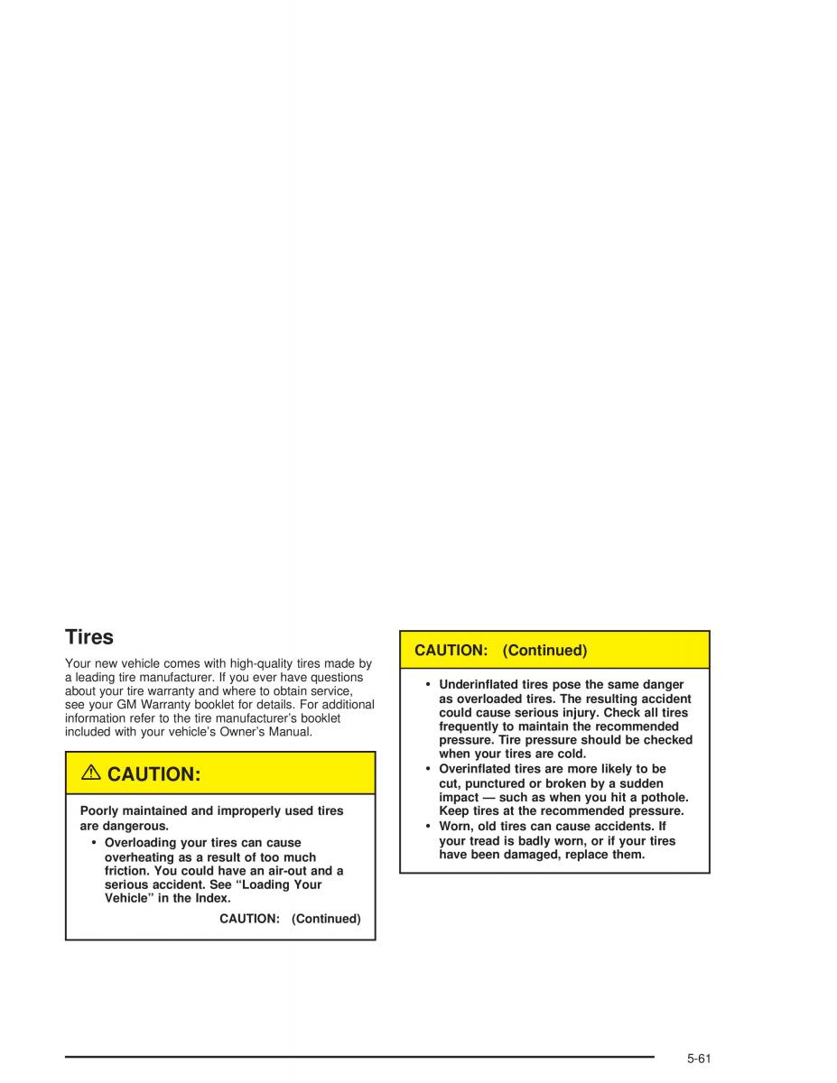 Chevrolet S 10 owners manual / page 305