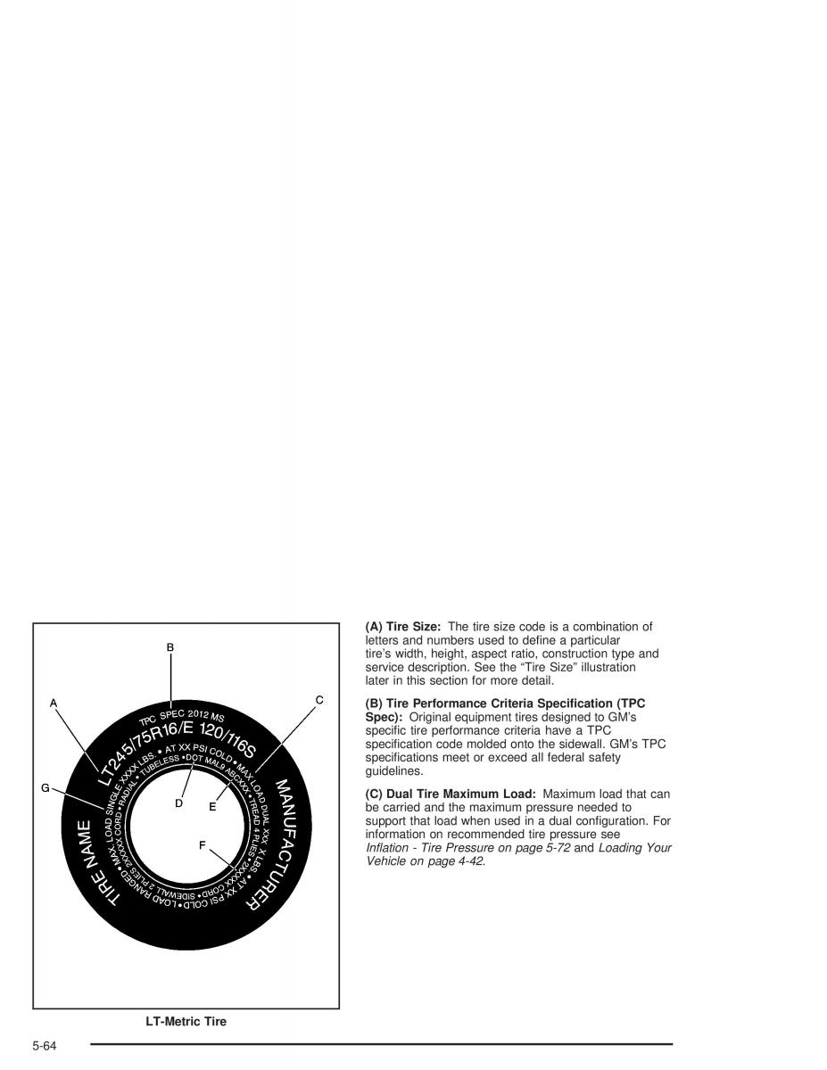 Chevrolet S 10 owners manual / page 308