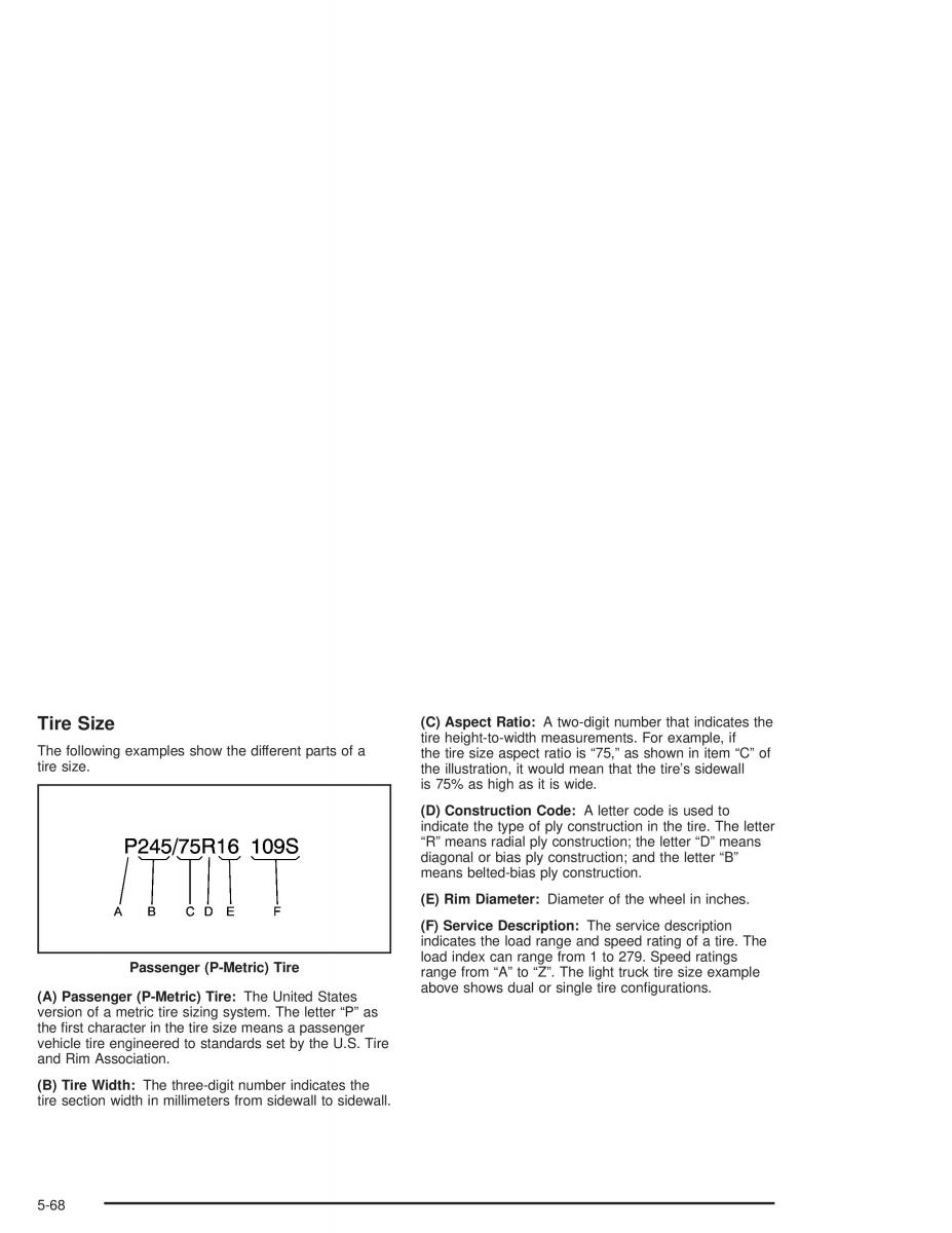 Chevrolet S 10 owners manual / page 312