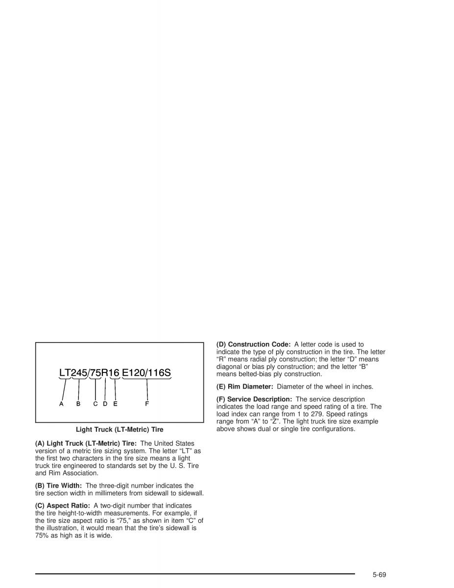 Chevrolet S 10 owners manual / page 313