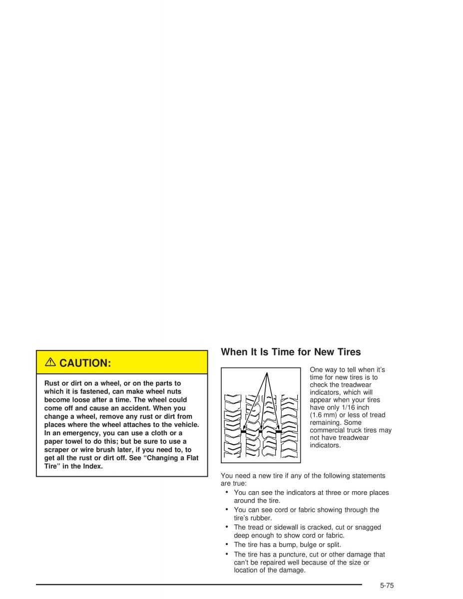 Chevrolet S 10 owners manual / page 319