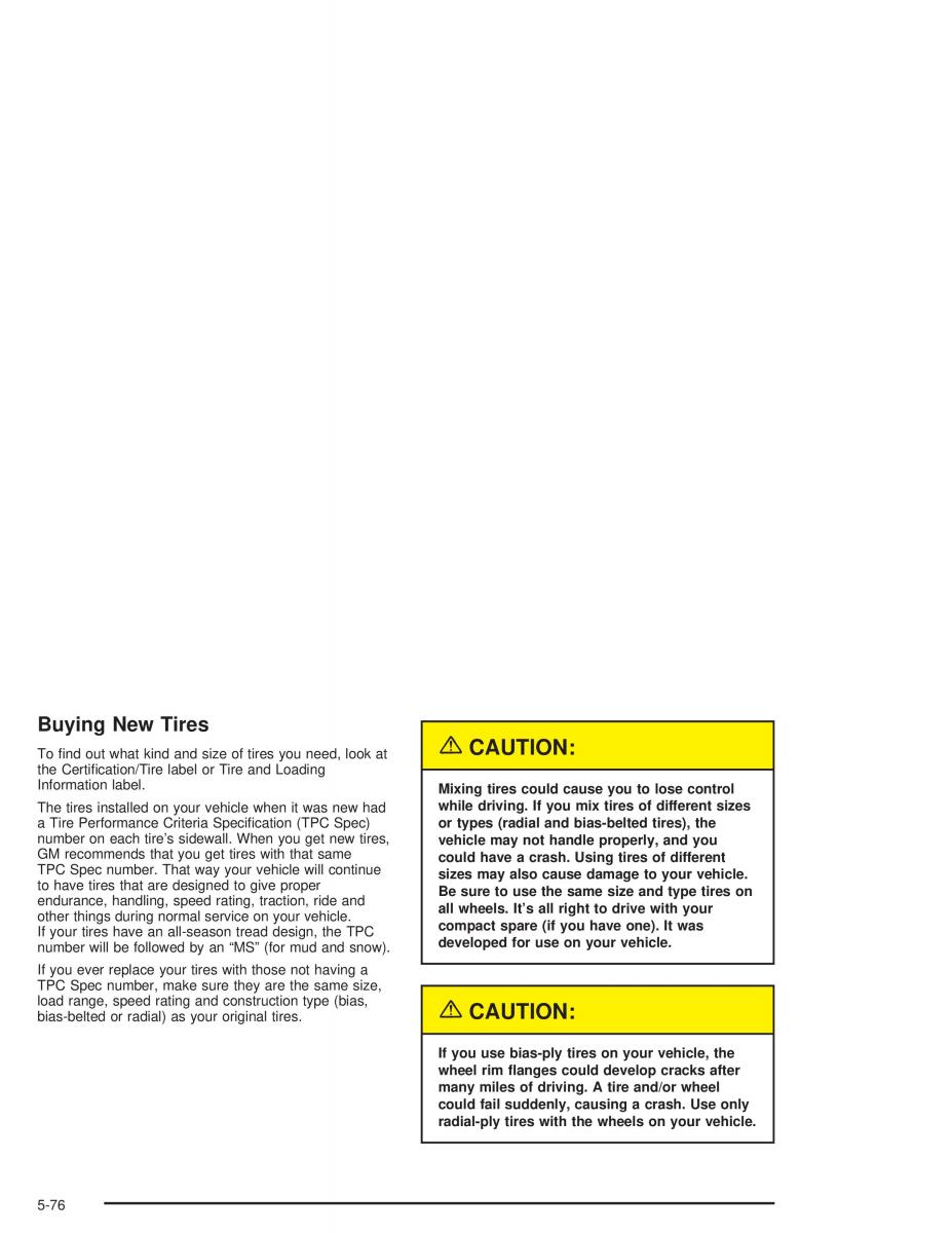 Chevrolet S 10 owners manual / page 320