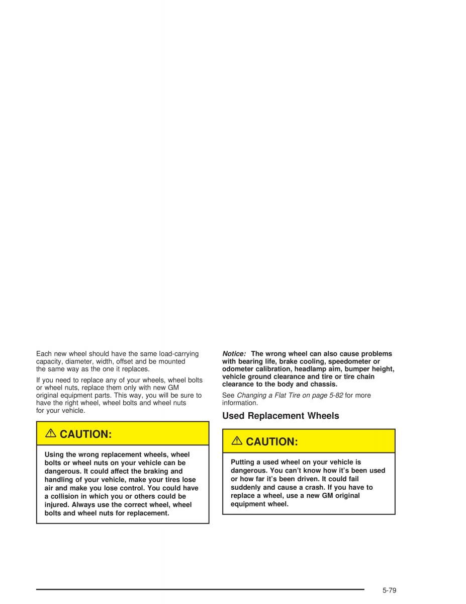 Chevrolet S 10 owners manual / page 323