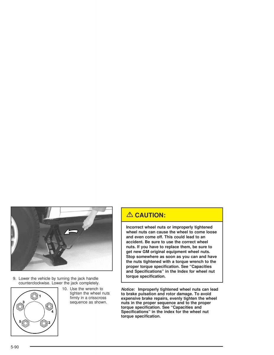 Chevrolet S 10 owners manual / page 334