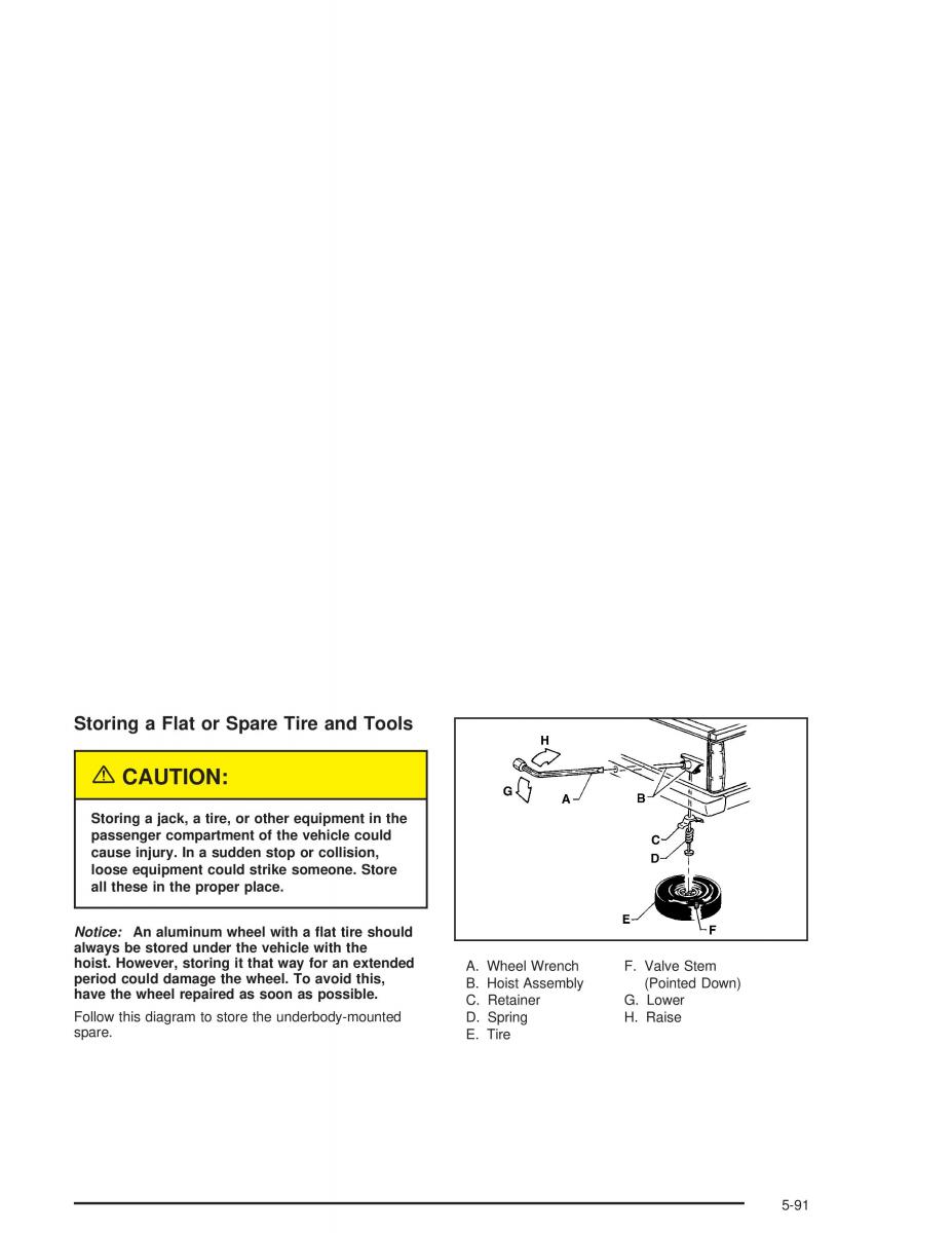 Chevrolet S 10 owners manual / page 335