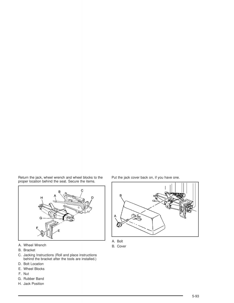 Chevrolet S 10 owners manual / page 337