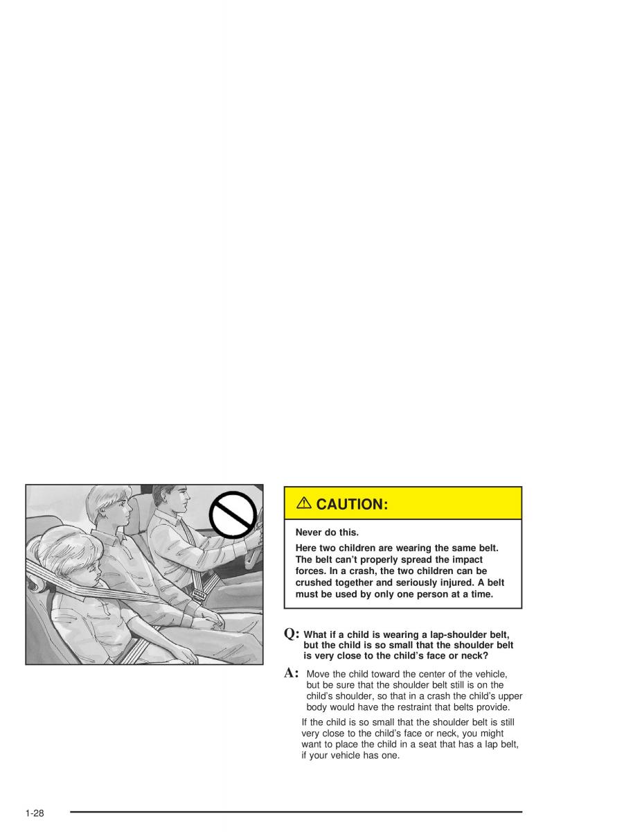 Chevrolet S 10 owners manual / page 34