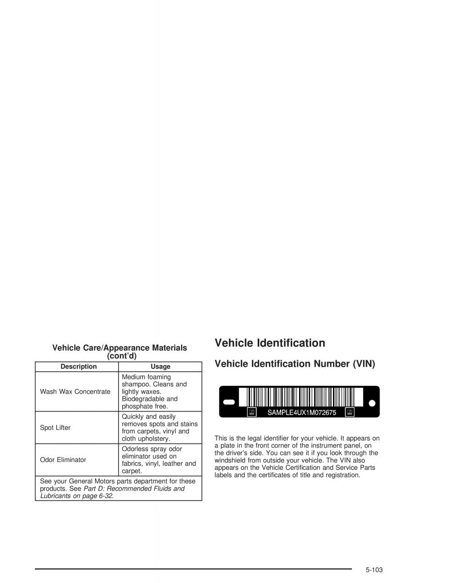 Chevrolet S 10 owners manual / page 347