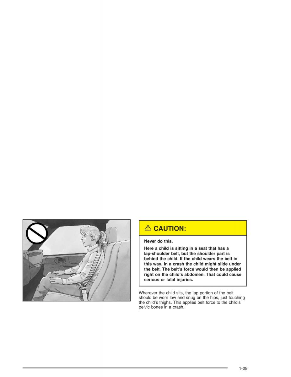 Chevrolet S 10 owners manual / page 35