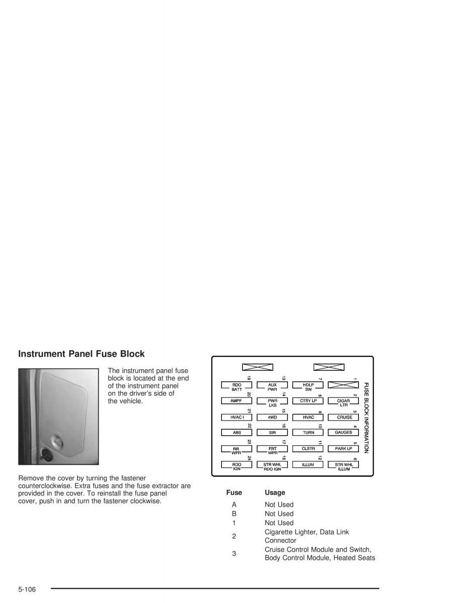 Chevrolet S 10 owners manual / page 350