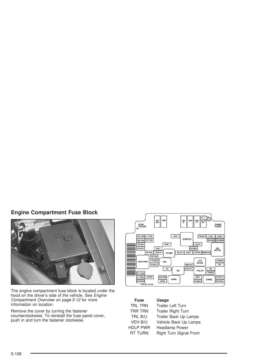 Chevrolet S 10 owners manual / page 352