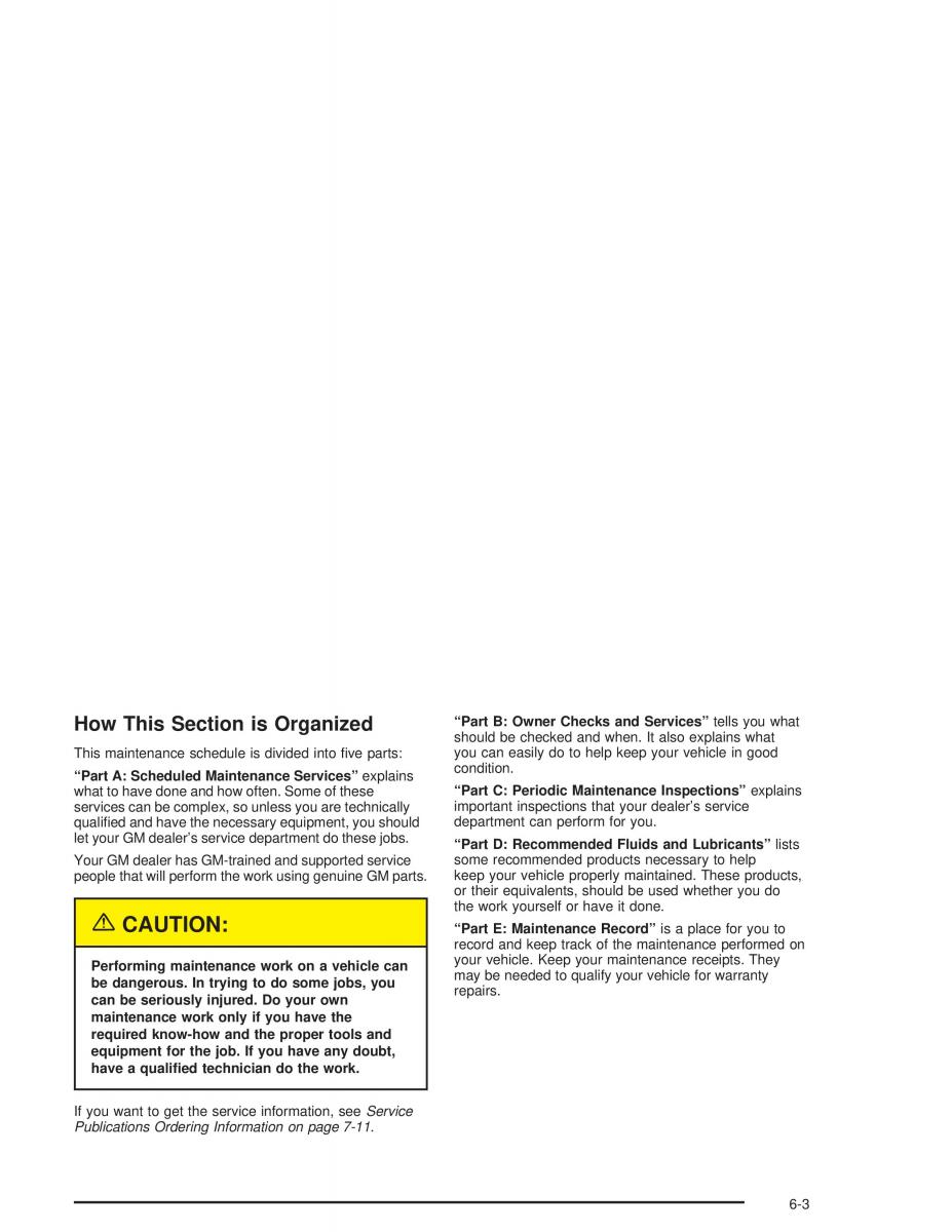 Chevrolet S 10 owners manual / page 359