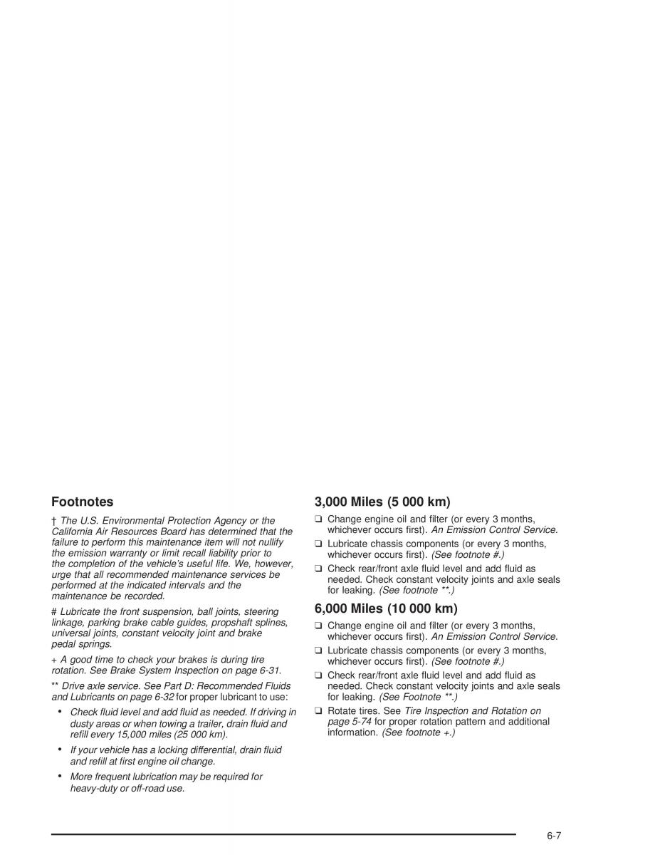 Chevrolet S 10 owners manual / page 363