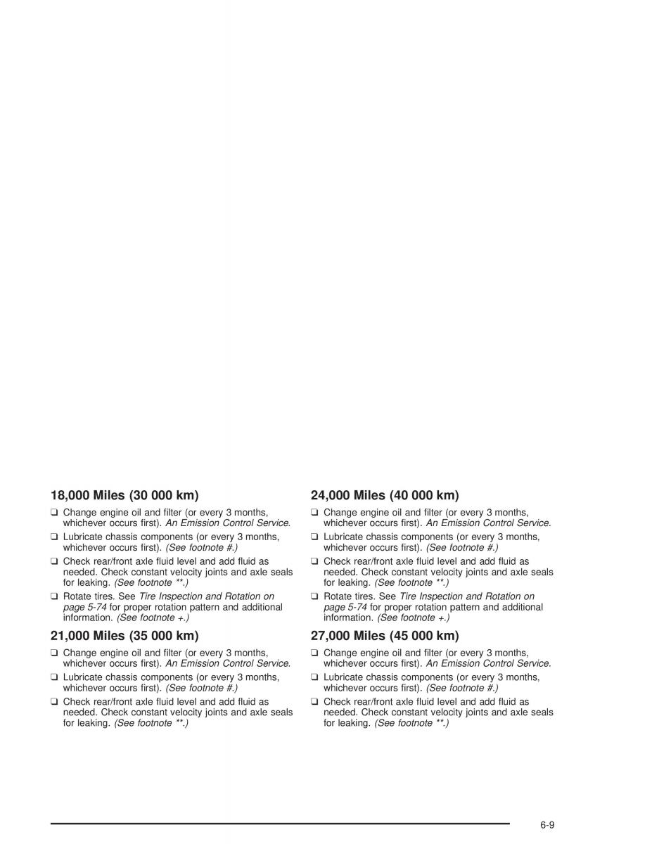 Chevrolet S 10 owners manual / page 365