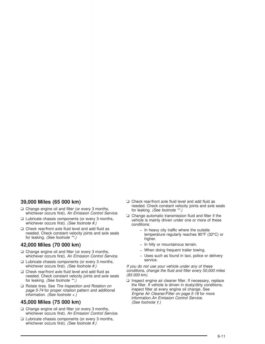 Chevrolet S 10 owners manual / page 367