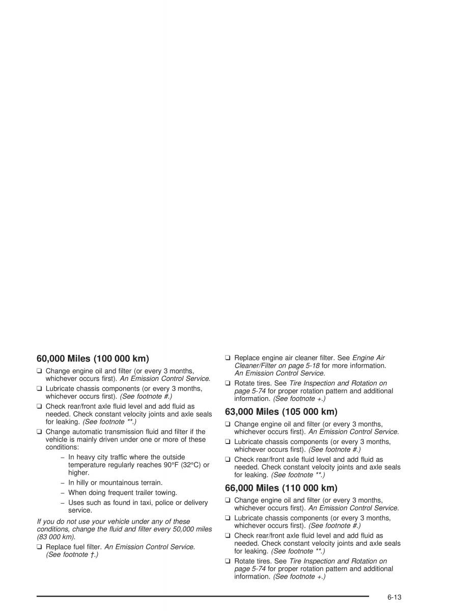 Chevrolet S 10 owners manual / page 369