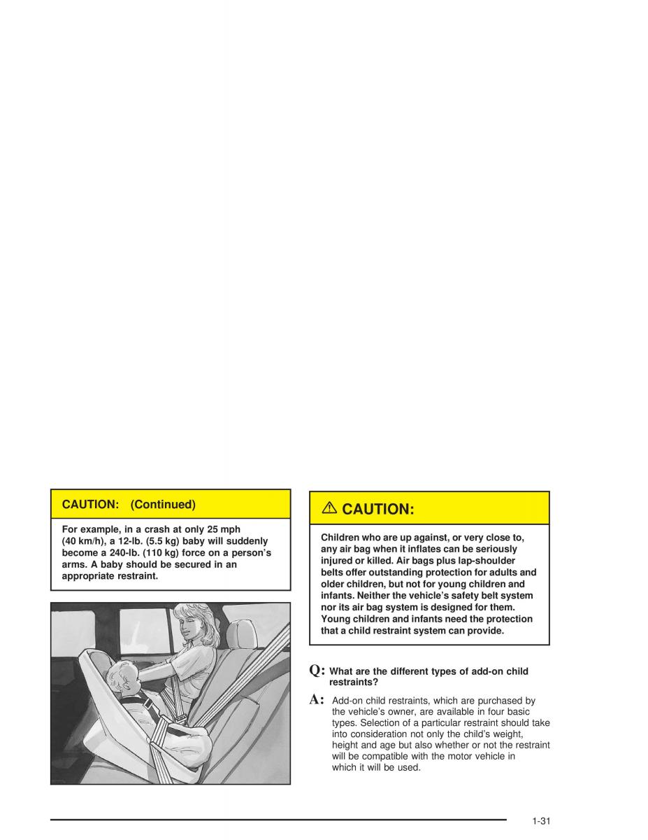 Chevrolet S 10 owners manual / page 37