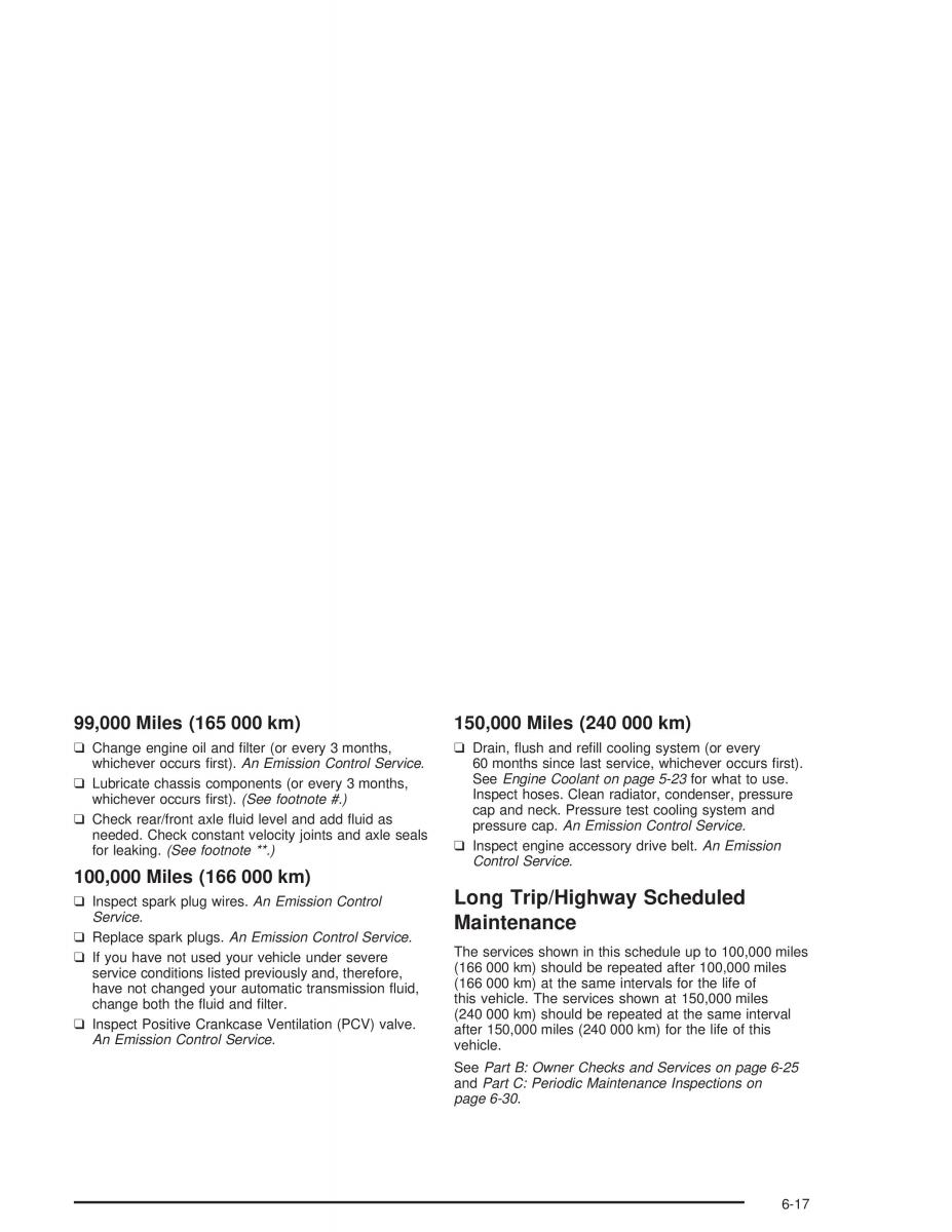 Chevrolet S 10 owners manual / page 373