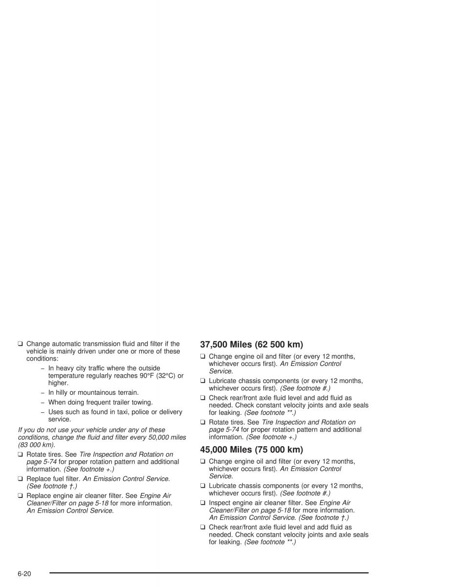 Chevrolet S 10 owners manual / page 376