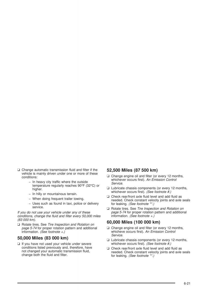 Chevrolet S 10 owners manual / page 377