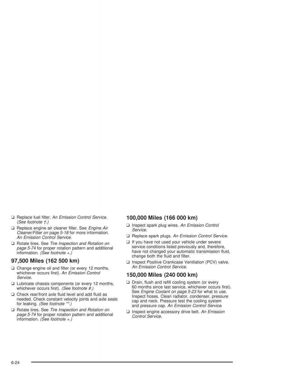 Chevrolet S 10 owners manual / page 380