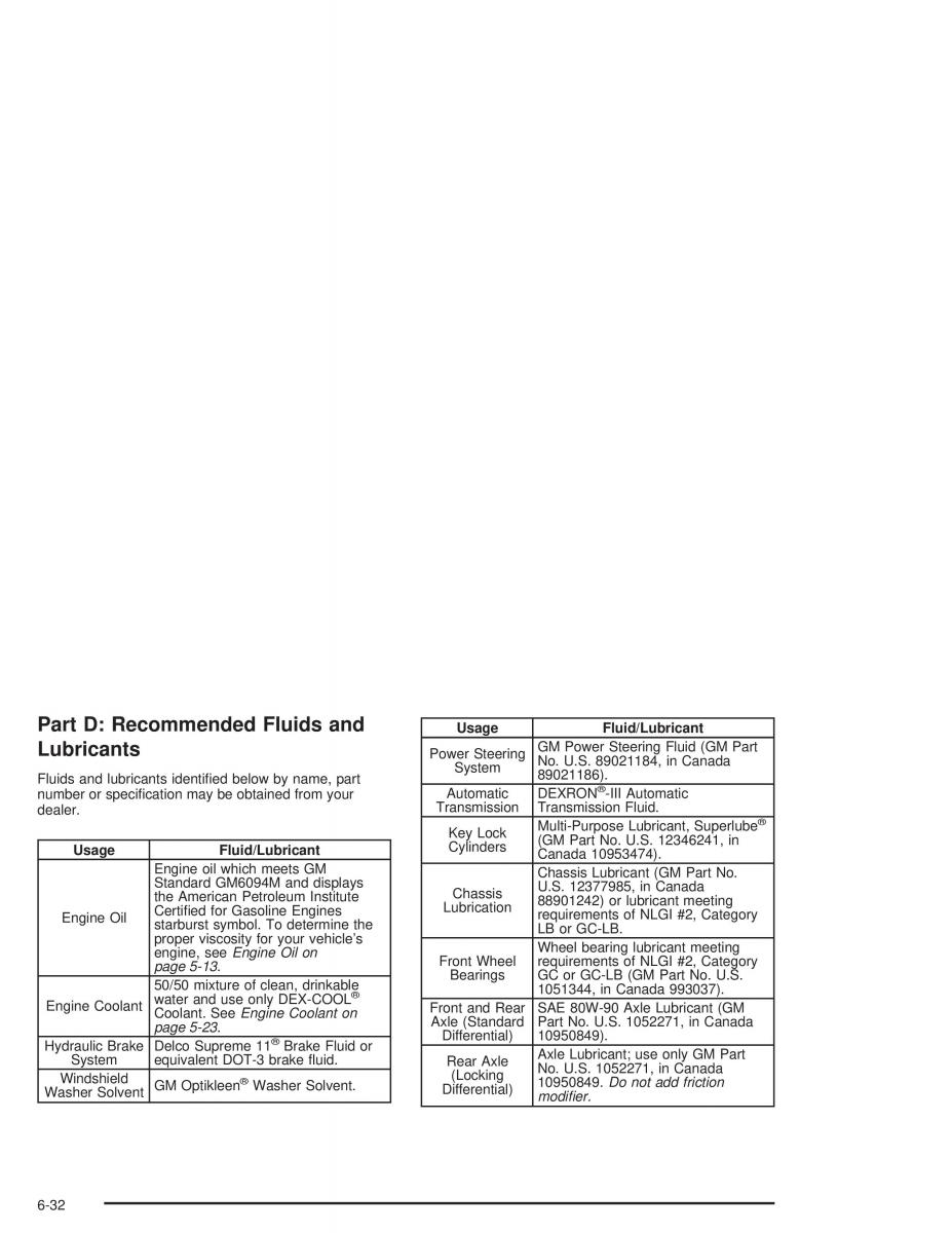 Chevrolet S 10 owners manual / page 388