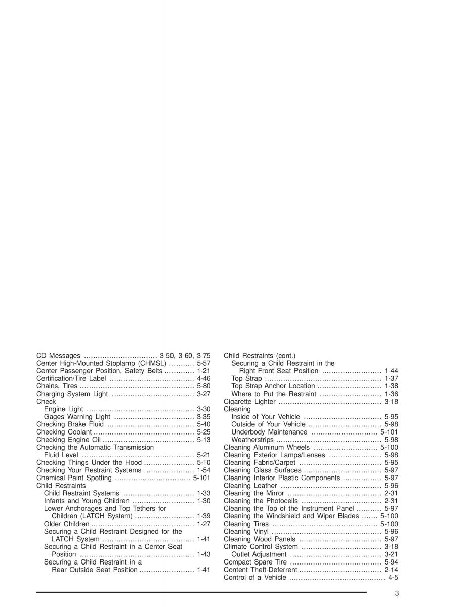 Chevrolet S 10 owners manual / page 409