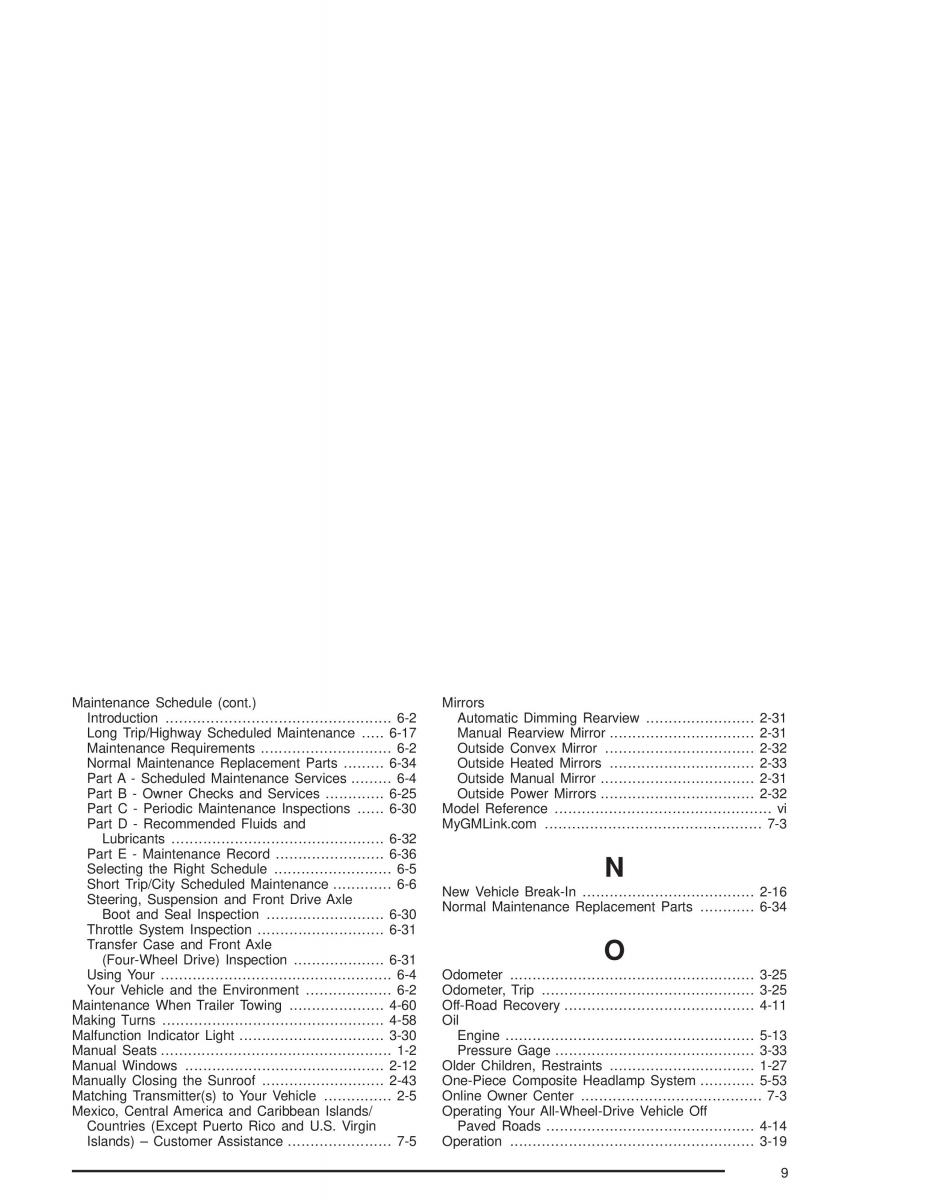 Chevrolet S 10 owners manual / page 415