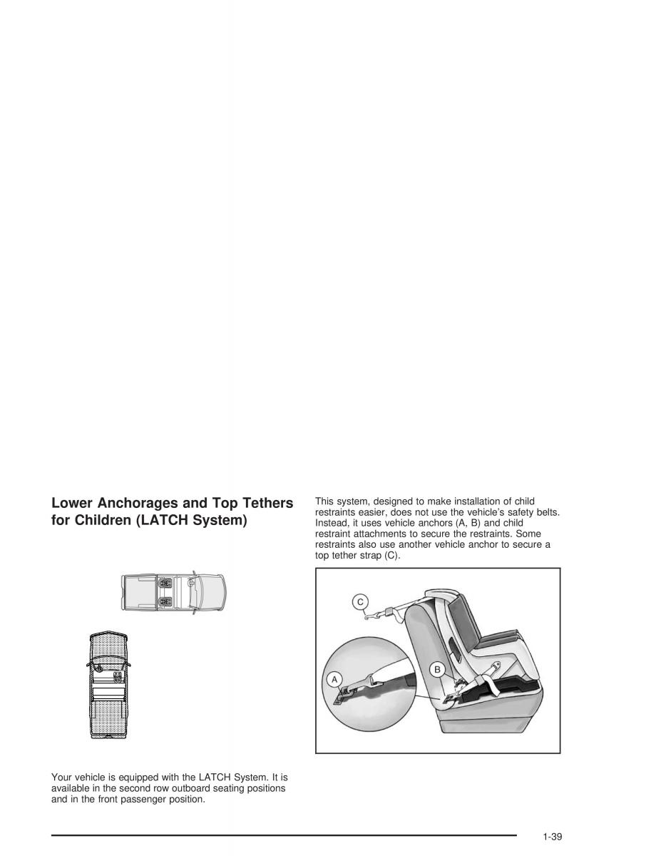 Chevrolet S 10 owners manual / page 45