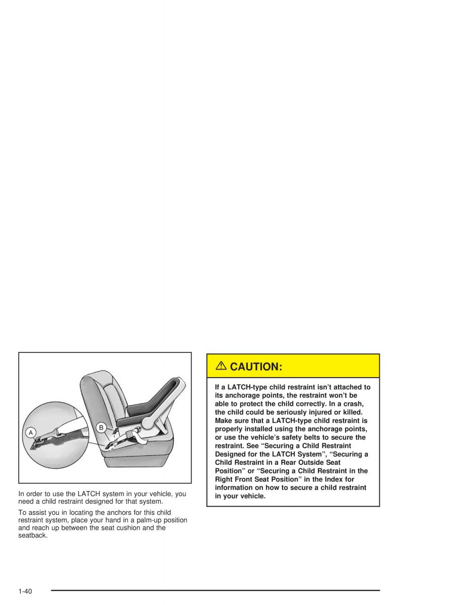 Chevrolet S 10 owners manual / page 46